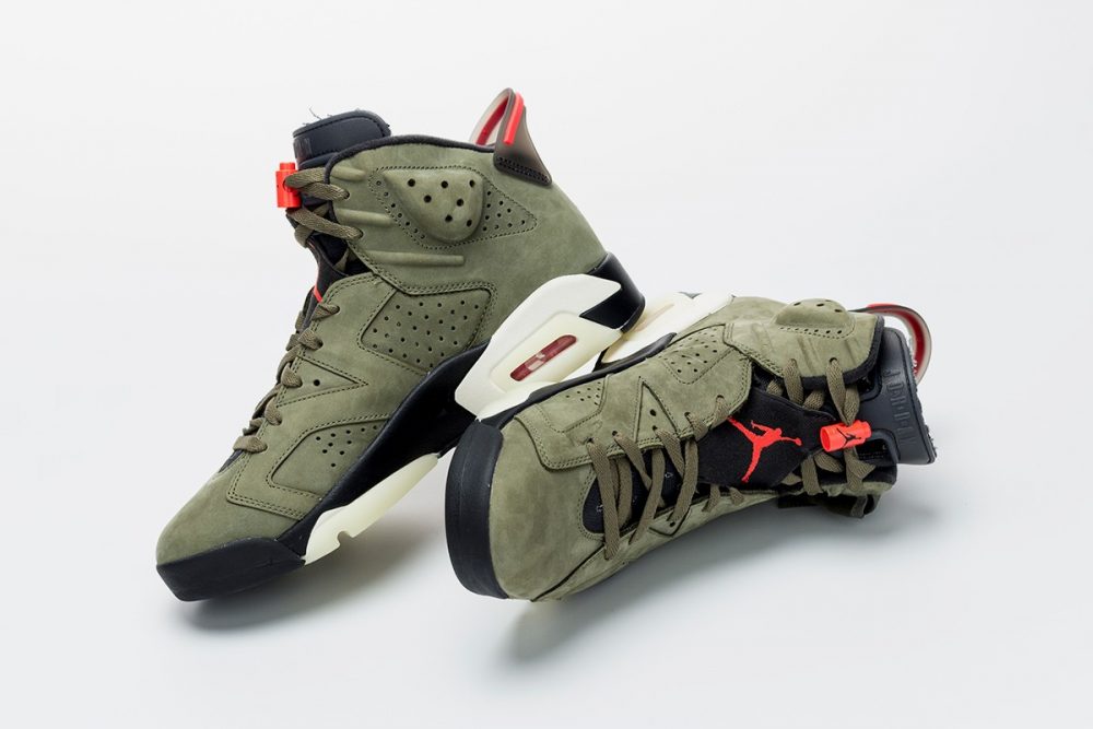 Echa un vistazo a las nuevas Nike Air Jordan 6 de Travis Scott