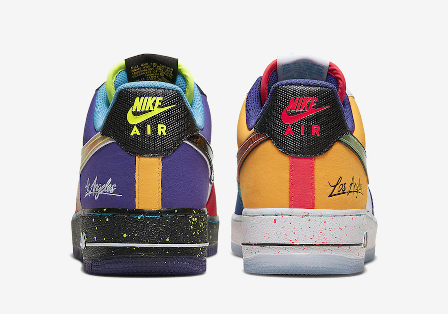 nike air force one colores